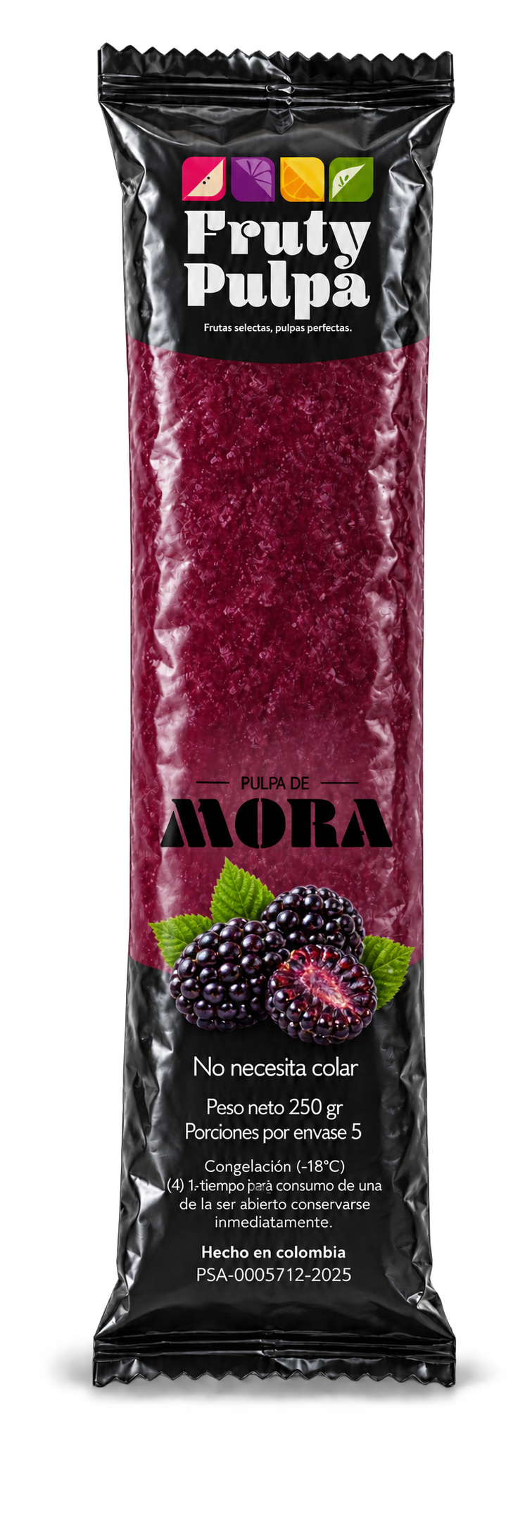 Pulpa Fruty Pulpa 250 gramos