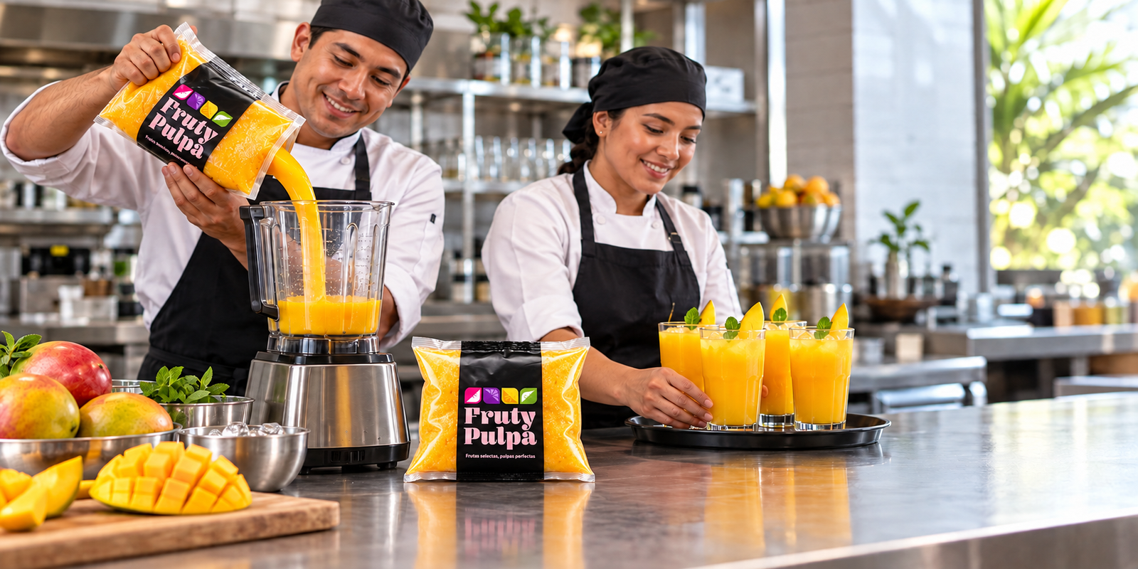 Fruty Pulpa para empresas