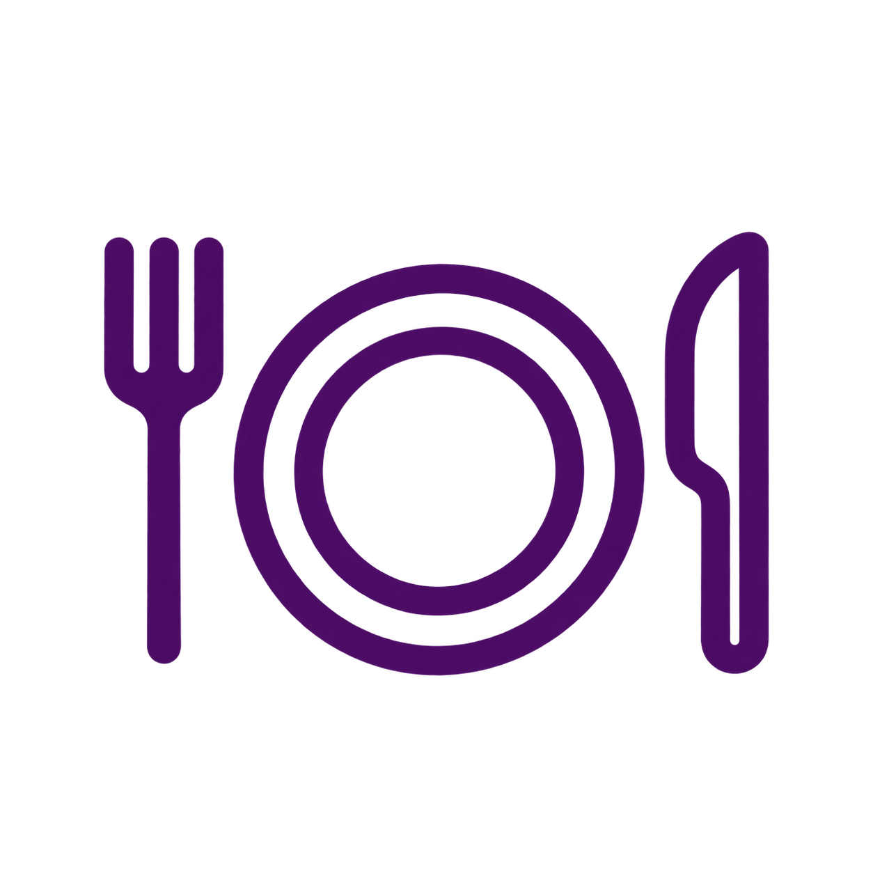 Ícono para restaurantes