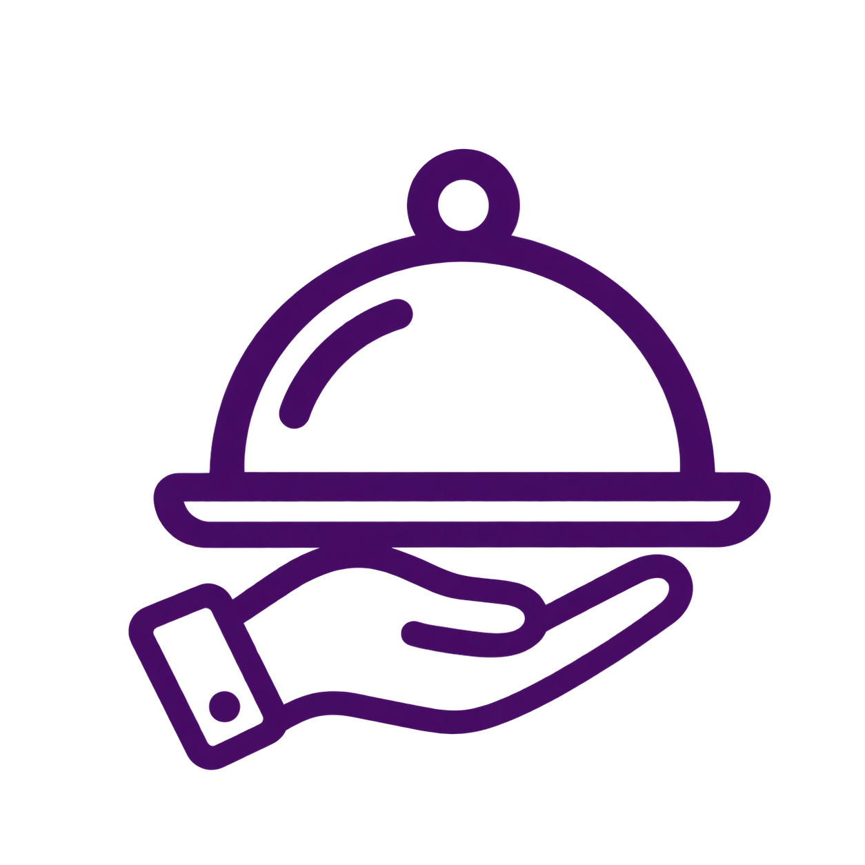 Ícono para eventos y catering